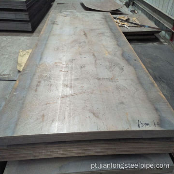 Placa de aço carbono ASTM AR400